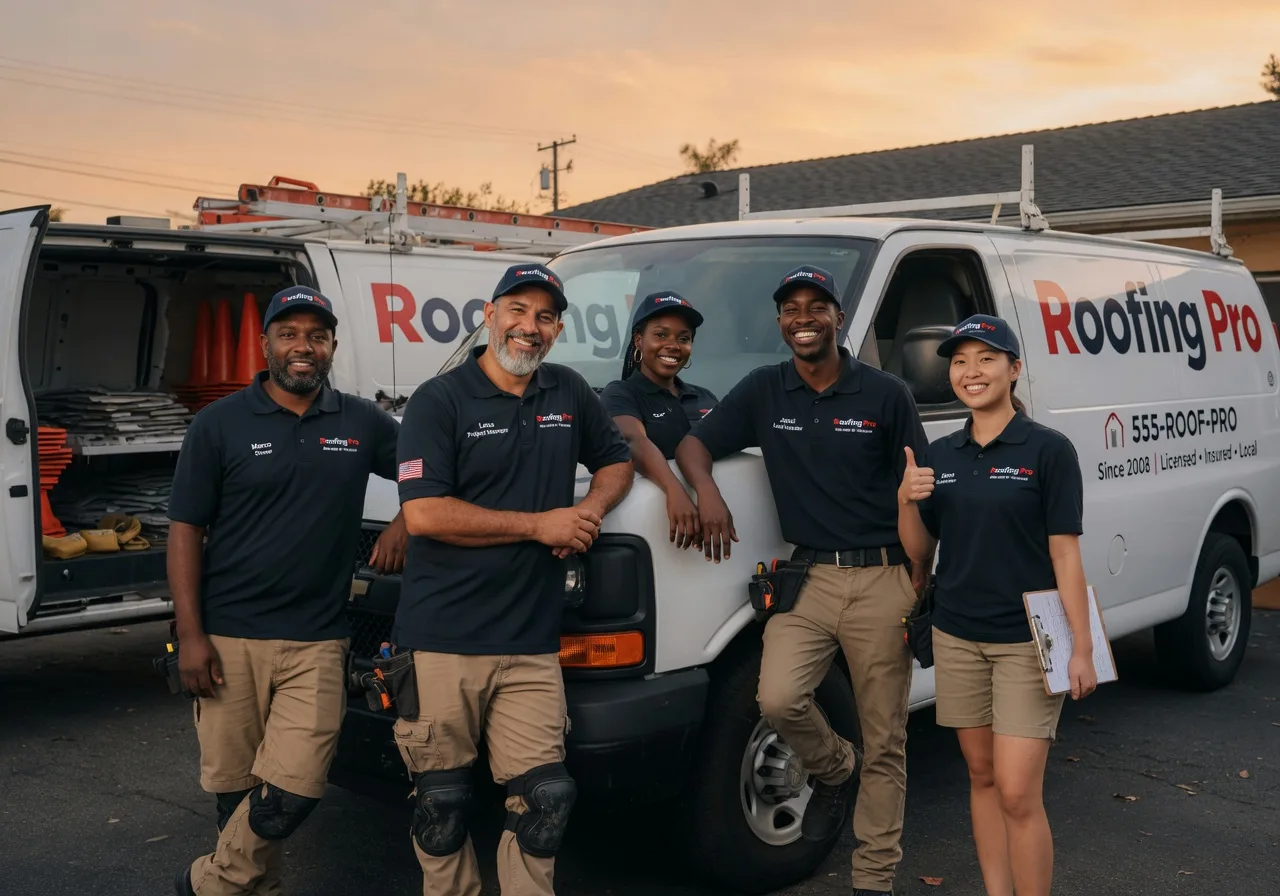 Roof Repair Near Me company in Luray, TN